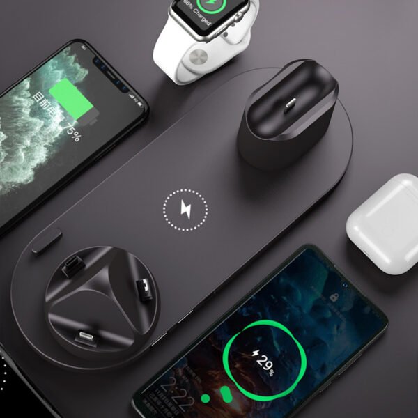 Wireless Charger For IPhone and smart watch and airpods - Image 4