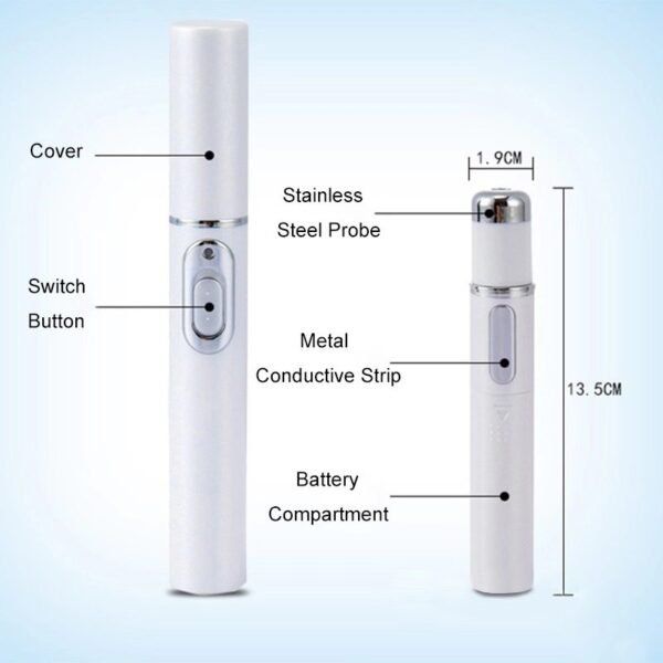 Blue Light Therapy Acne Laser Pen - Image 4