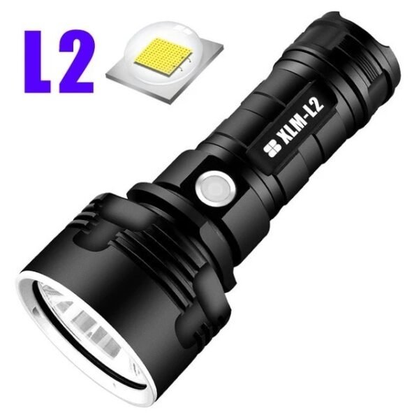 Strong Flashlight  Rechargeable - Image 9