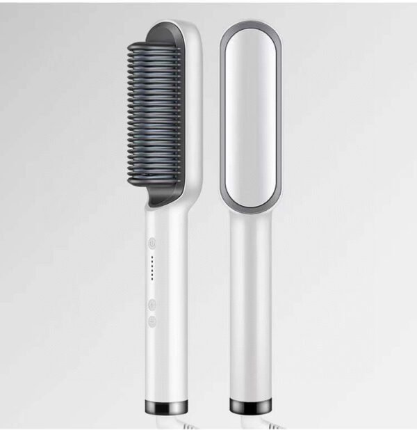 2 In 1 Hair Straightener Electric Hair Brush - Image 2