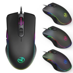 Glowing Gaming  Wired Mouse