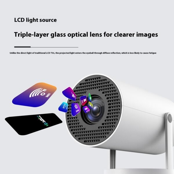 Portable Small  Projector - Image 4
