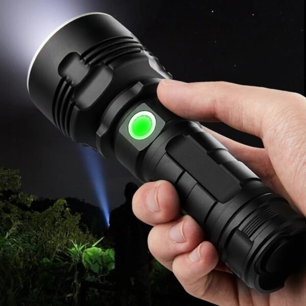 Strong Flashlight  Rechargeable - Image 5