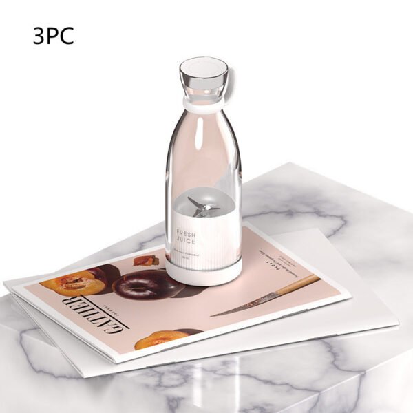 350ML USB Rechargable Juicer Blender Mixer - Image 8