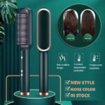 2 In 1 Hair Straightener Electric Hair Brush