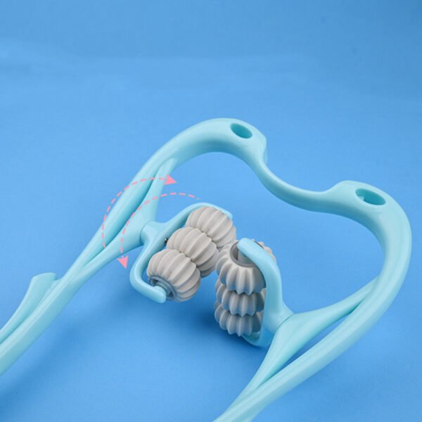 Multifunctional Manual  Neck Massager - Image 4