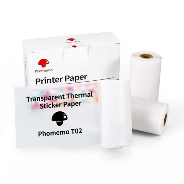 Portable Mini Thermal Label Printer - Image 2