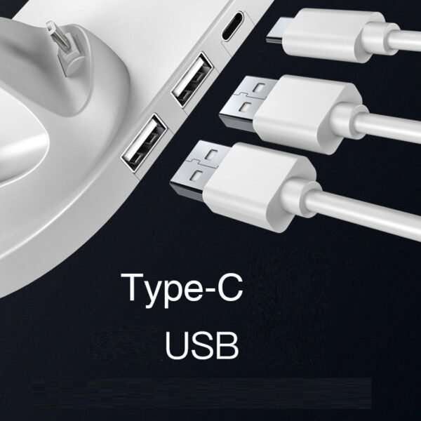 Wireless Charger For IPhone and smart watch and airpods - Image 8