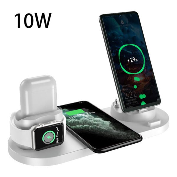 Wireless Charger For IPhone and smart watch and airpods - Image 6