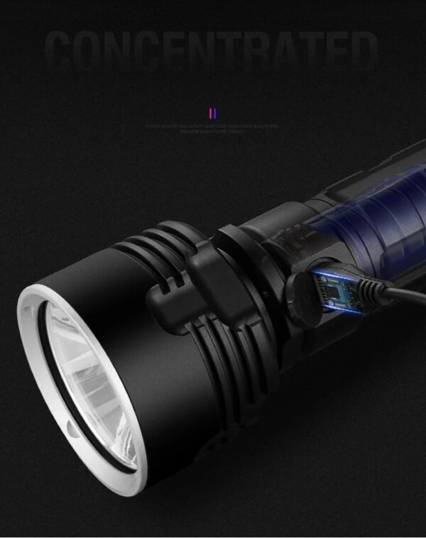 Strong Flashlight  Rechargeable - Image 7