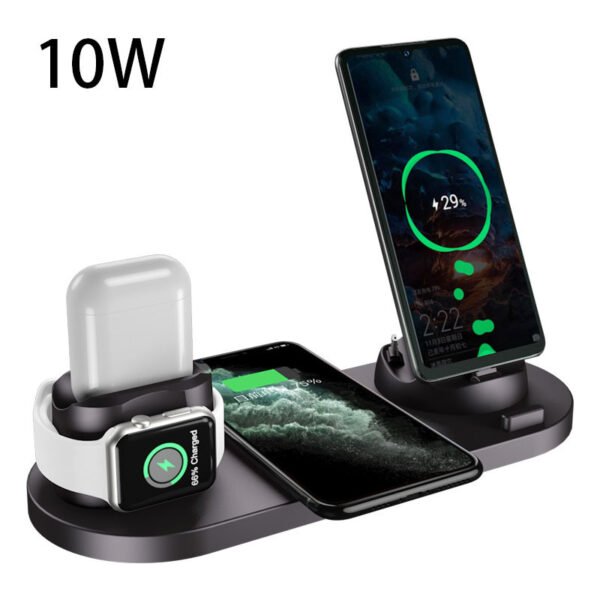 Wireless Charger For IPhone and smart watch and airpods - Image 2