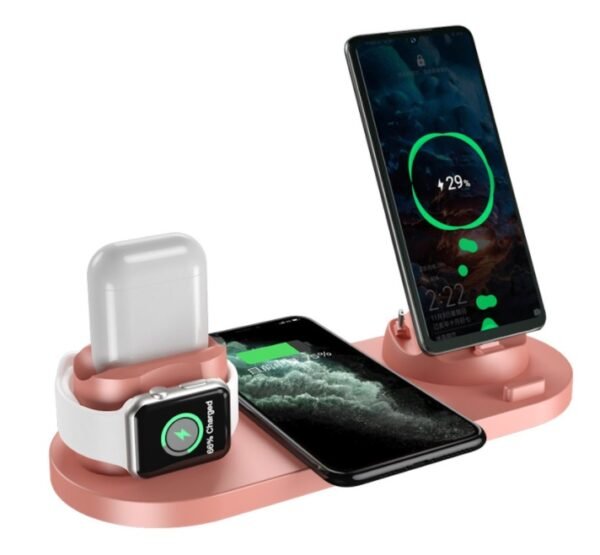 Wireless Charger For IPhone and smart watch and airpods - Image 7