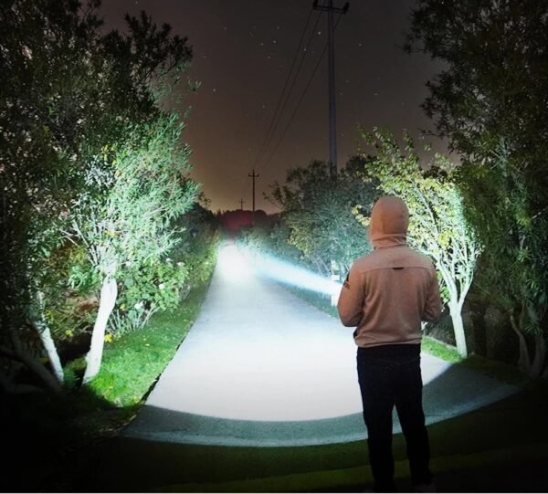 Strong Flashlight  Rechargeable - Image 6