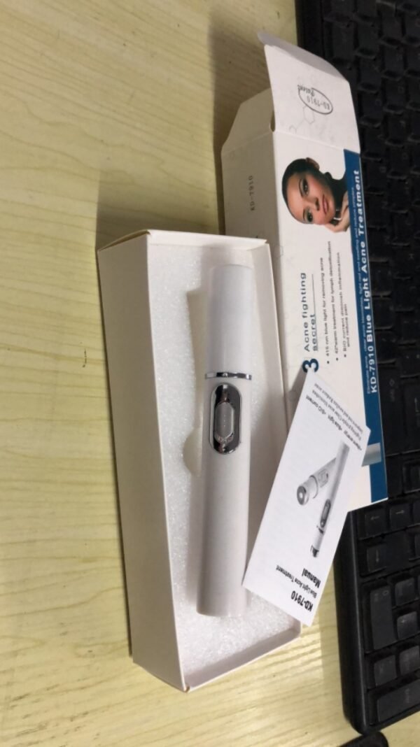 Blue Light Therapy Acne Laser Pen - Image 7