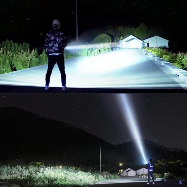 Strong Flashlight  Rechargeable - Image 8