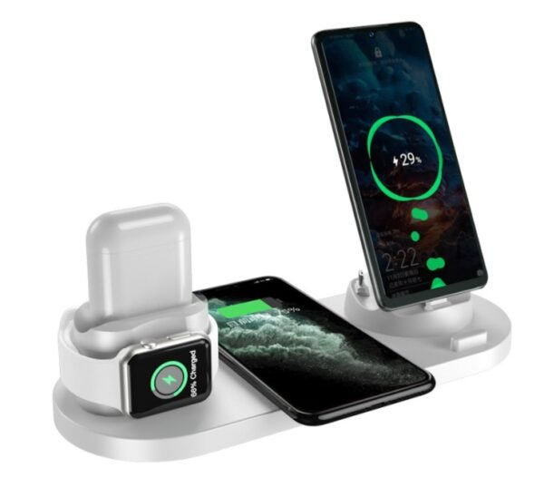 Wireless Charger For IPhone and smart watch and airpods - Image 10