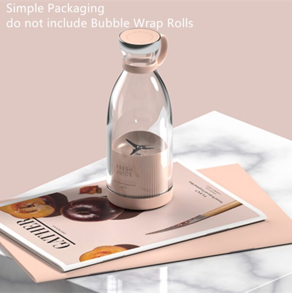 350ML USB Rechargable Juicer Blender Mixer - Image 7