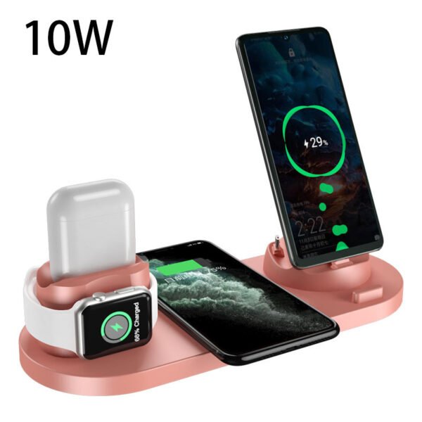 Wireless Charger For IPhone and smart watch and airpods - Image 9