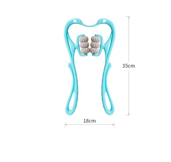 Multifunctional Manual  Neck Massager - Image 2