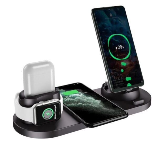 Wireless Charger For IPhone and smart watch and airpods - Image 5
