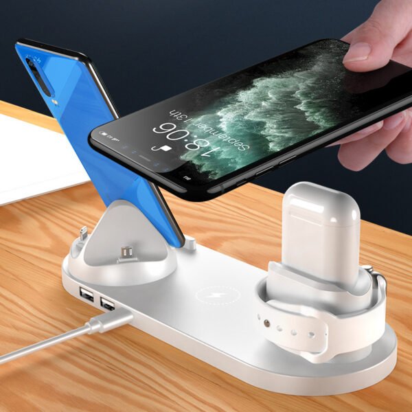 Wireless Charger For IPhone and smart watch and airpods - Image 3