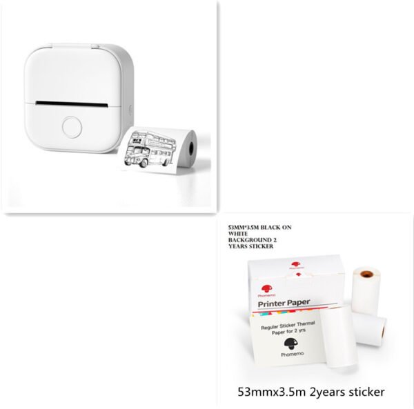 Portable Mini Thermal Label Printer - Image 3