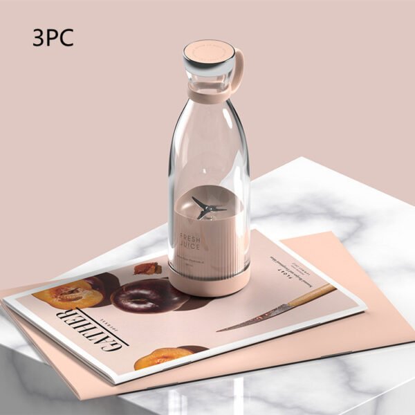 350ML USB Rechargable Juicer Blender Mixer - Image 4