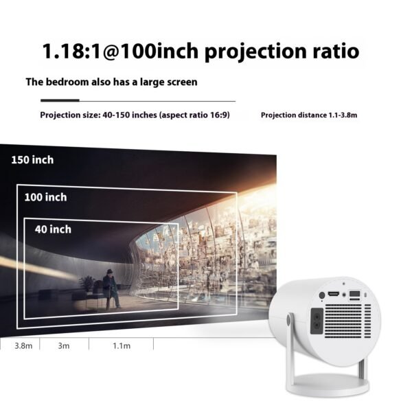 Portable Small  Projector - Image 3