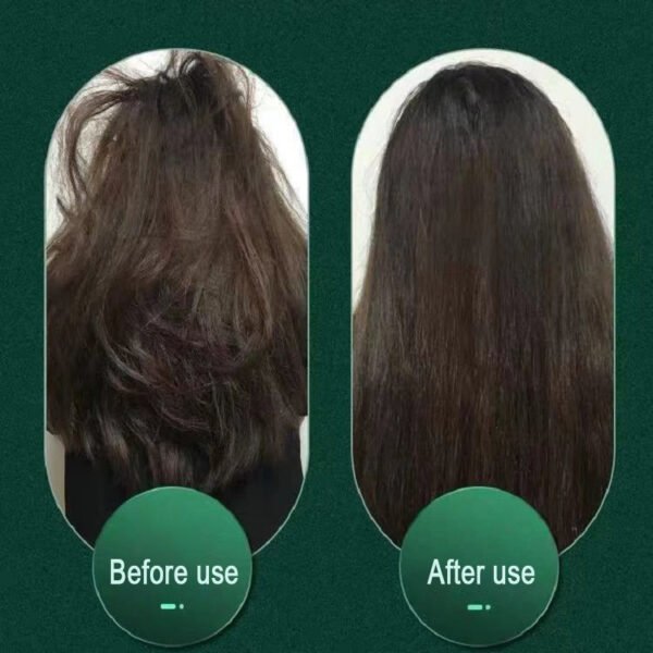2 In 1 Hair Straightener Electric Hair Brush - Image 9