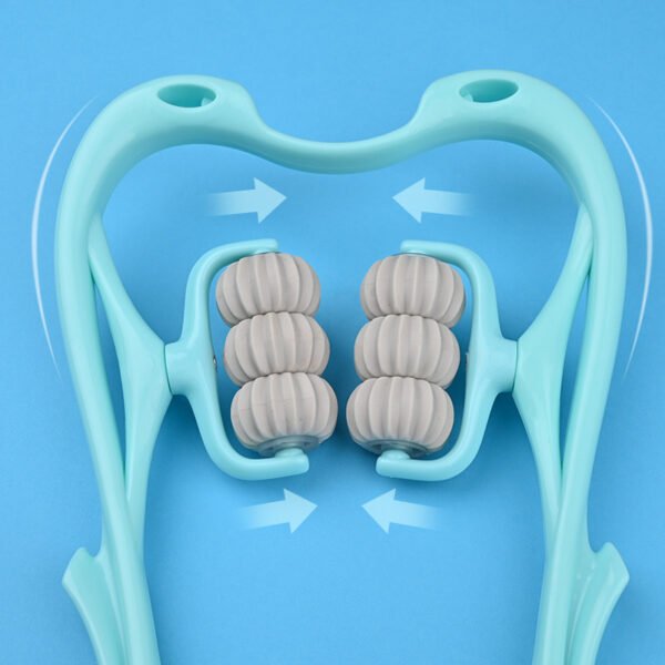 Multifunctional Manual  Neck Massager - Image 5