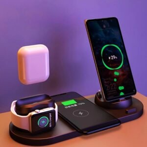 Wireless Charger For IPhone and smart watch and airpods