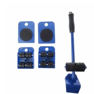 Professional Furniture Transport Moving Lifter Tool Mover Device 5PCS per Set